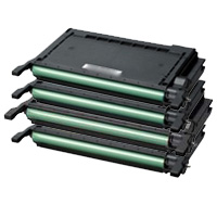Samsung CLP600 CLP-600 x4 Comp.
