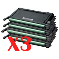 Samsung CLP610ND CLX-6210 x3 Comp.