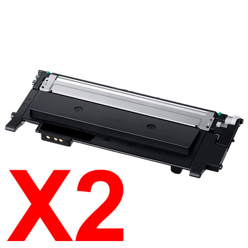 Samsung SLC430 CLT-K404S x2 Black Comp.