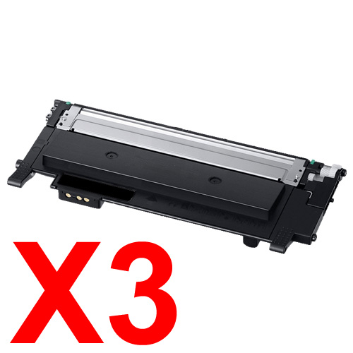 Samsung SLC430 CLT-K404S x3 Black Comp.
