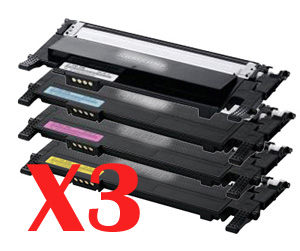 Samsung CLP360 CLX-3300 x3 Comp.