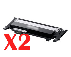 Samsung CLP360 CLT-K406S x2 Black Comp.