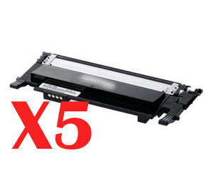 Samsung CLP360 CLT-K406S x5 Black Comp.