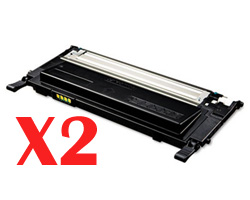 Samsung CLP320N CLT-K407S x2 Black Comp.