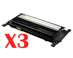 Samsung CLP320N CLT-K407S x3 Black Comp.