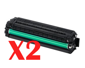Samsung CLP415N CLT-K504S x2 Black Comp.