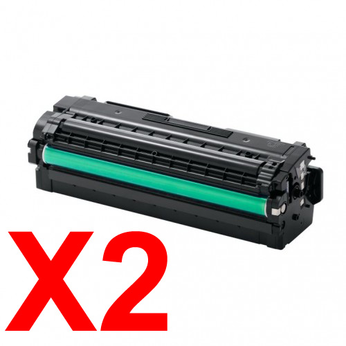 Samsung SLC2620 CLT-K505L x2 Black High Yield Comp.