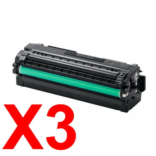 Samsung SLC2620 CLT-K505L x3 Black High Yield Comp.