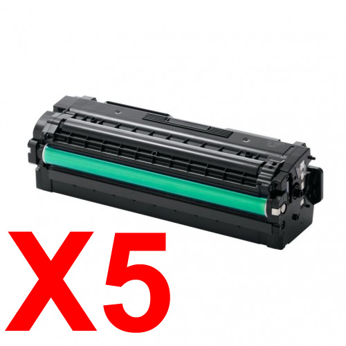 Samsung SLC2620 CLT-K505L x5 Black High Yield Comp.