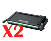 Samsung CLP620ND CLT-K508L x2 Black Comp.