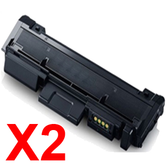 Samsung SLM2875 SL-M2825DW x2 High Yield Comp.