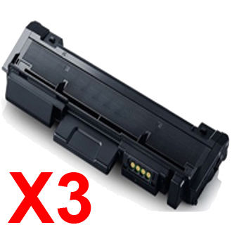 Samsung SLM2875 SL-M2825DW x3 High Yield Comp.