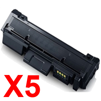 Samsung SLM2875 SL-M2825DW x5 High Yield Comp.