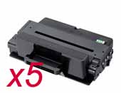 Samsung SCX5637FR MLT-D205L x5 High Yield Comp.