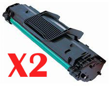 Samsung SCX4725F SCX-D4725A x2 Comp.