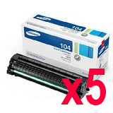 Samsung SCX3200 MLT-D104S x5 Gen.
