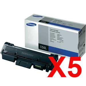 Samsung SLM2875 SL-M2825DW x5 High Yield Gen.