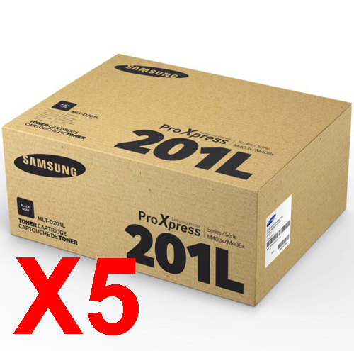 Samsung SLM4030 MLT-D201L x5 High Yield Gen.