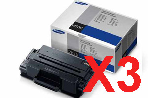 Samsung SLM3820ND MLT-D203E x3 Extra High Yield Gen.