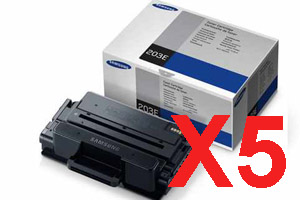 Samsung SLM3820ND MLT-D203E x5 Extra High Yield Gen.