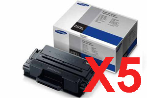 Samsung SLM3820ND MLT-D203L x5 High Yield Gen.