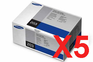 Samsung SLM3820ND MLT-D203S x5 Standard Yield Gen.