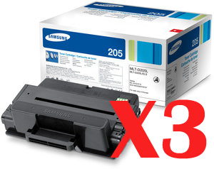 Samsung SCX5637FR MLT-D205L x3 High Yield Gen.