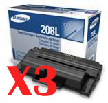 Samsung SCX5635FN MLT-D208L x3 Gen.