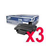 Samsung SCX4824FN MLT-D209L x3 Gen.