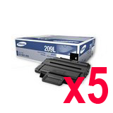 Samsung SCX4824FN MLT-D209L x5 Gen.