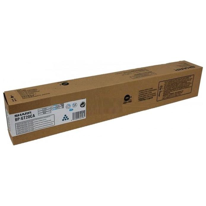 Sharp BP 20C20 BP-GT20CA Cyan Gen.