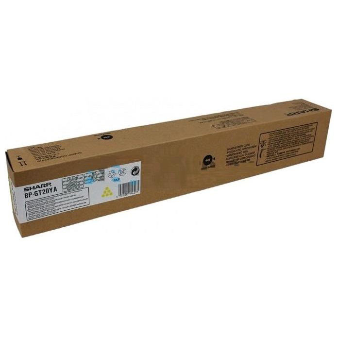 Sharp BP 20C20 BP-GT20YA Yellow Gen.
