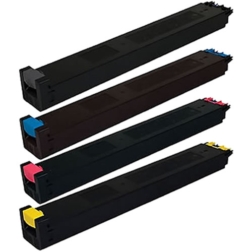 Sharp MX 2010U MX23GTBA x4 Comp.