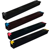 Sharp MX 3100N MX31GTBA x4 Comp.