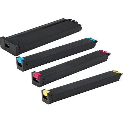 Sharp MX 4110N MX51GTBA x4 Comp.
