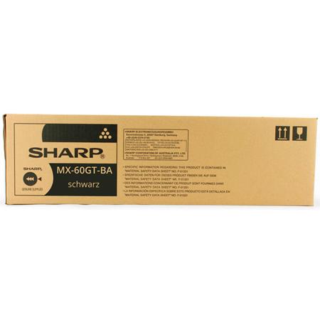 Sharp MX 2630 MX-60GTBA Black Gen.
