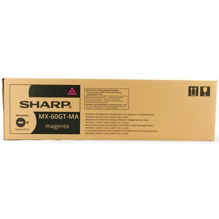 Sharp MX 2630 MX-60GTMA Magenta Gen.