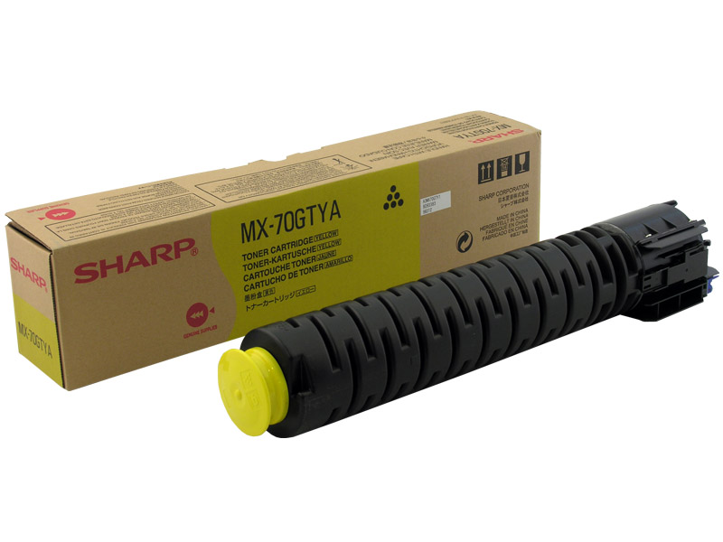 Sharp MX 7000N MX-70GTYA Yellow Gen.