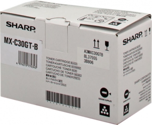 Sharp MX C250F MX-C30GTB Black Gen.