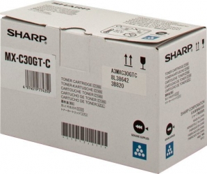 Sharp MX C250F MX-C30GTC Cyan Gen.
