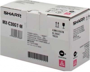 Sharp MX C250F MX-C30GTM Magenta Gen.