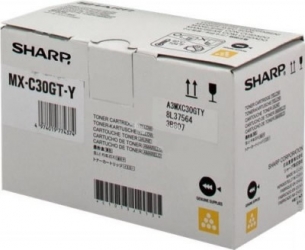 Sharp MX C250F MX-C30GTY Yellow Gen.