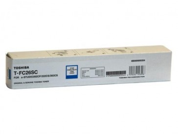 Toshiba e-Studio 262cp TFC26SC x1 Cyan Gen.