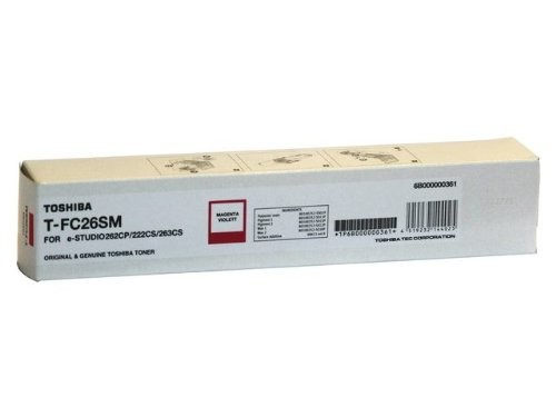 Toshiba e-Studio 262cp TFC26SM x1 Magenta Gen.