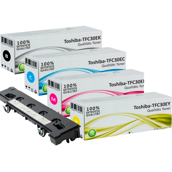 Toshiba e-Studio 2550c TFC30DK x4 Gen.