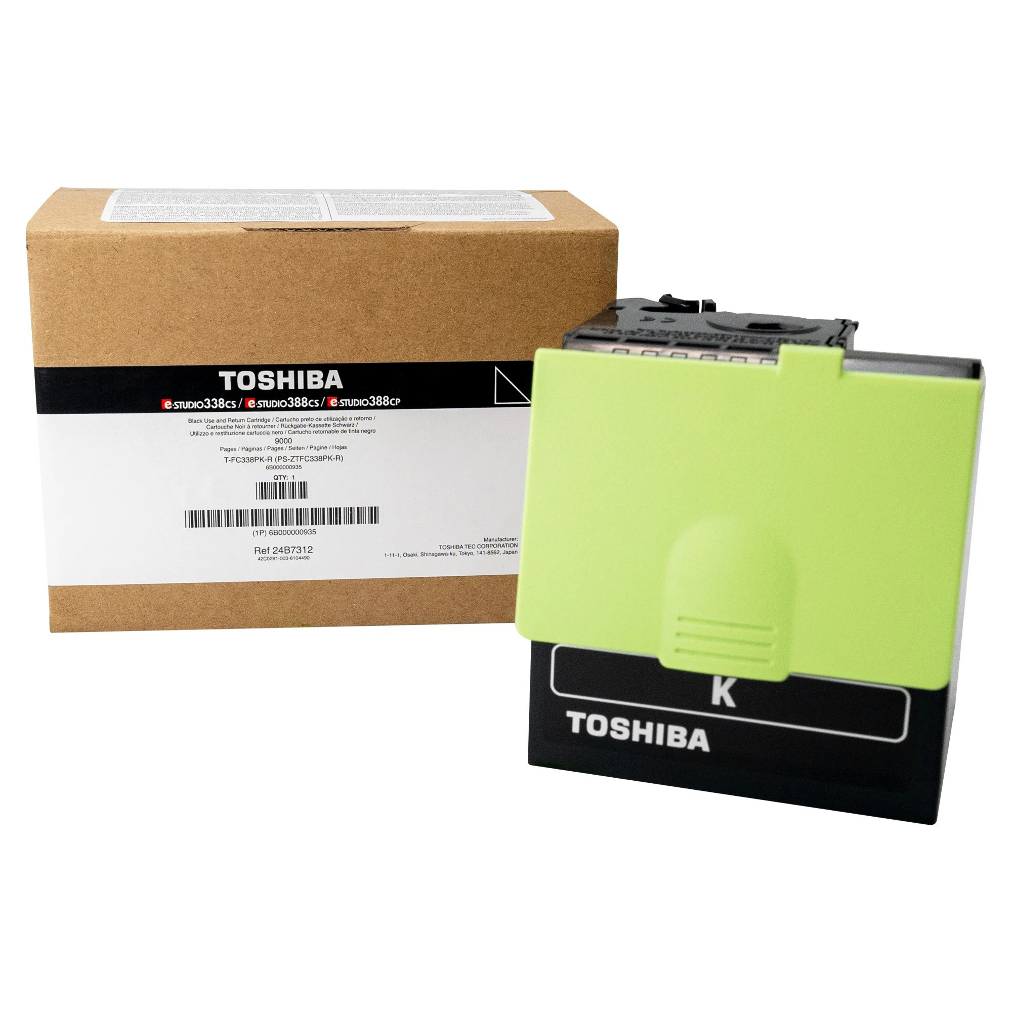 Toshiba e-Studio 388CP TFC338PK x1 Black Gen.