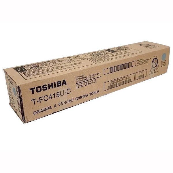 Toshiba e-Studio 3515AC TFC415PC x1 Cyan Gen.