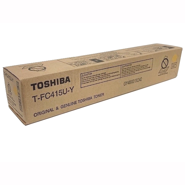 Toshiba e-Studio 3515AC TFC415PY x1 Yellow Gen.